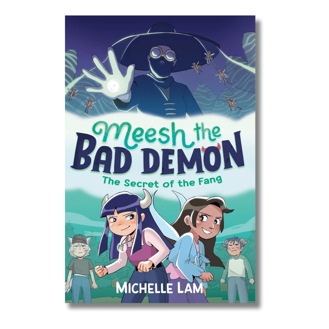 Cover of Meesh the Bad Demon: The Secret of the Fang by Michelle Lam