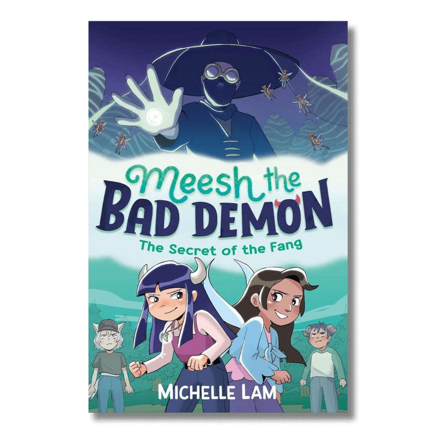 Cover of Meesh the Bad Demon: The Secret of the Fang by Michelle Lam