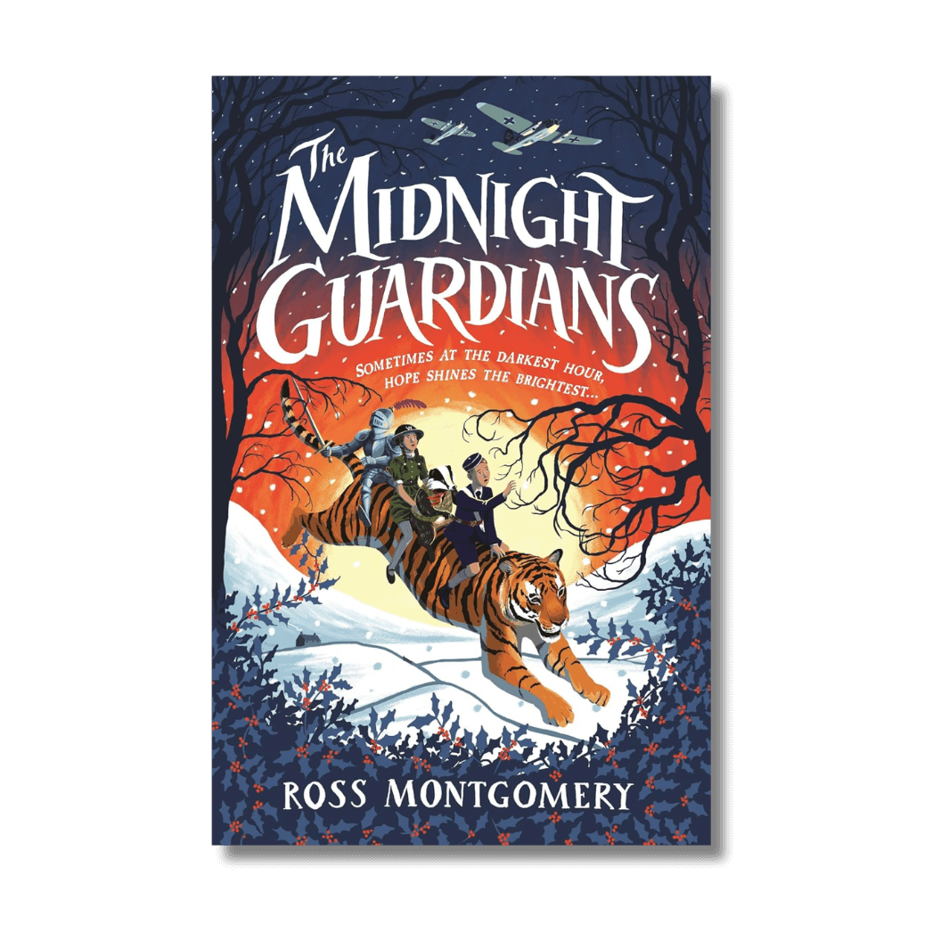 Cover of The Midnight Guardians