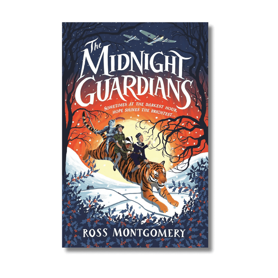 Cover of The Midnight Guardians