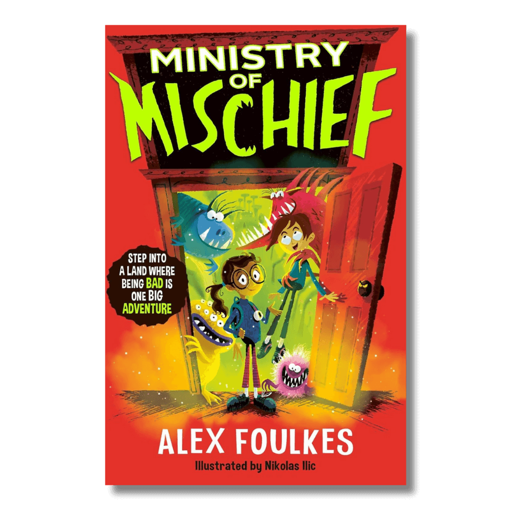 Cover of Ministry of Mischief by Alex Foulkes