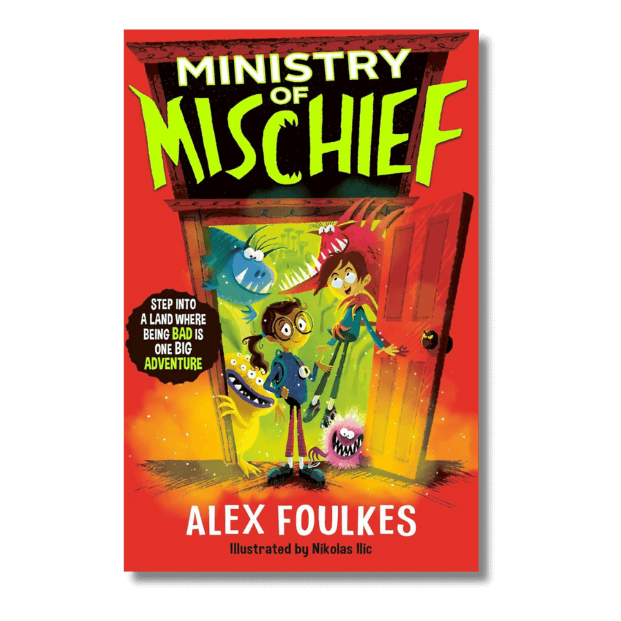 Cover of Ministry of Mischief by Alex Foulkes