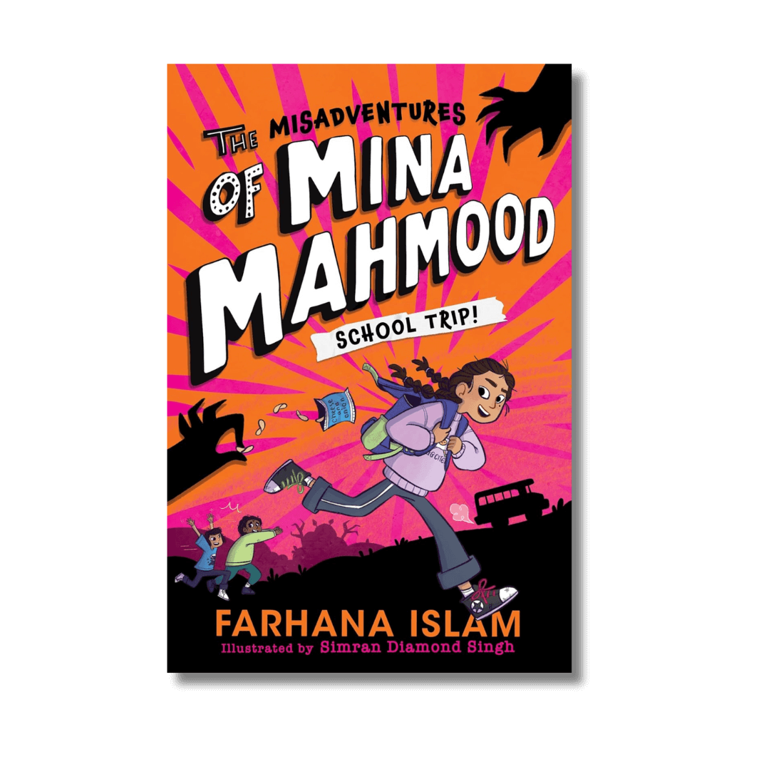 Cover of The Misadventures of Mina Mahmood by Farhana Islam