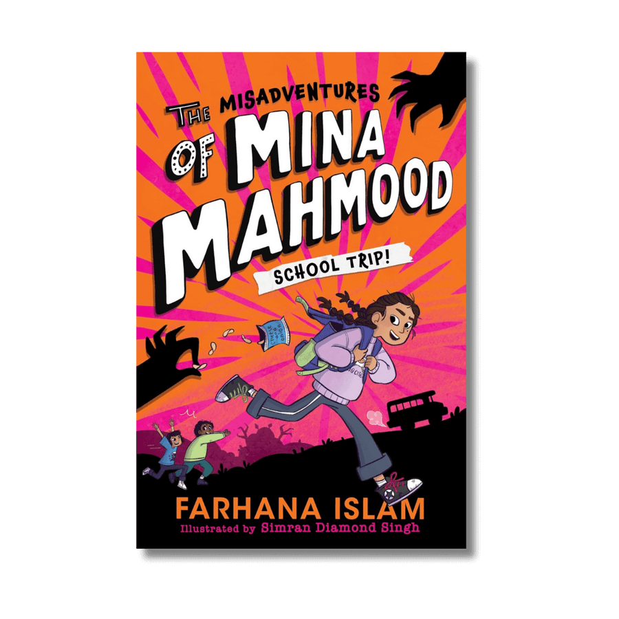 Cover of The Misadventures of Mina Mahmood by Farhana Islam