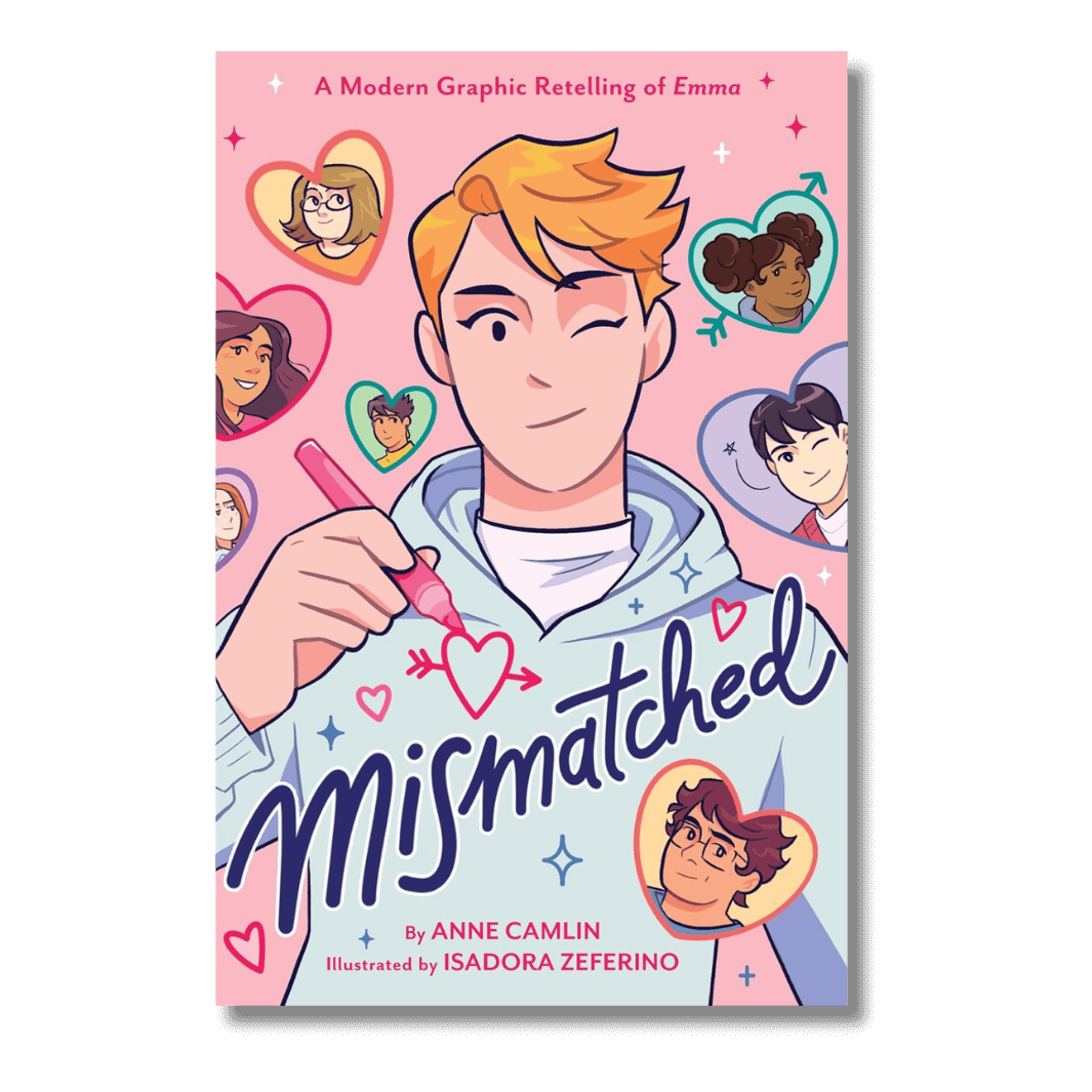 Cover of Mismatched graphic novel by Anne Camlin