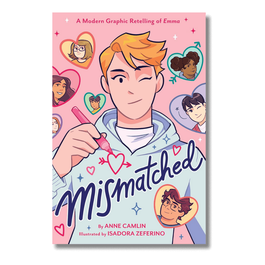 Cover of Mismatched graphic novel by Anne Camlin