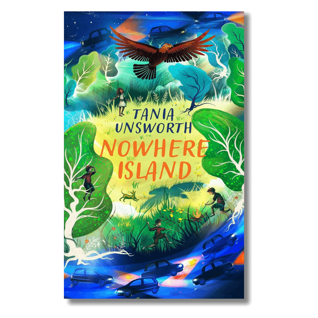 Cover of Nowhere Island by Tania Unsworth