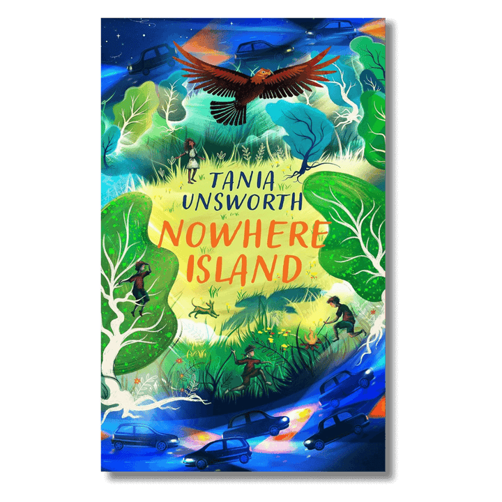 Cover of Nowhere Island by Tania Unsworth