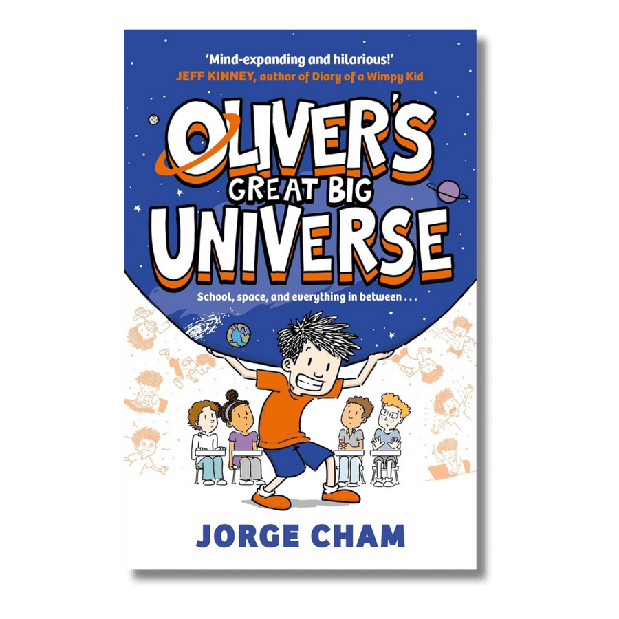 Cover of Oliver's Great Big Universe by Jorge Cham