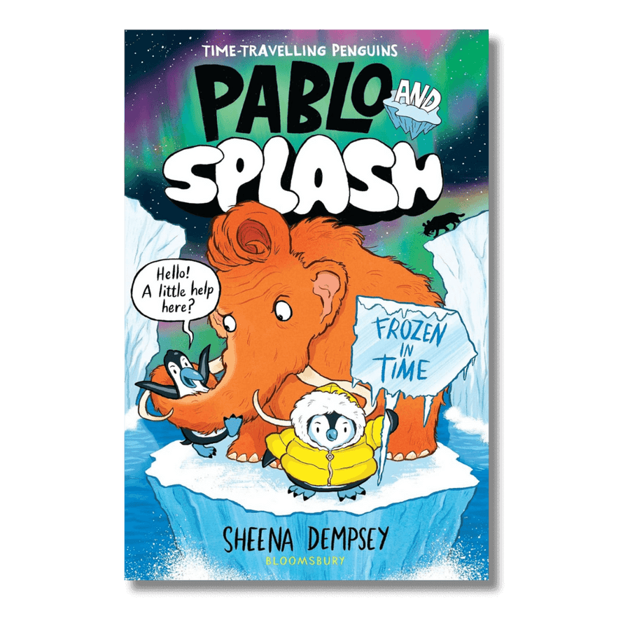 Cover of Pablo and Splash: Frozen in Time by Sheena Dempsey