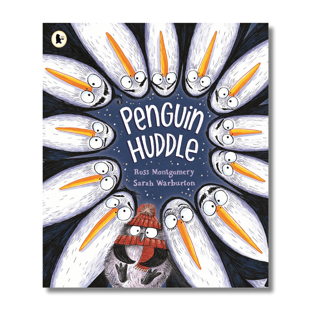 Cover of Penguin Huddle