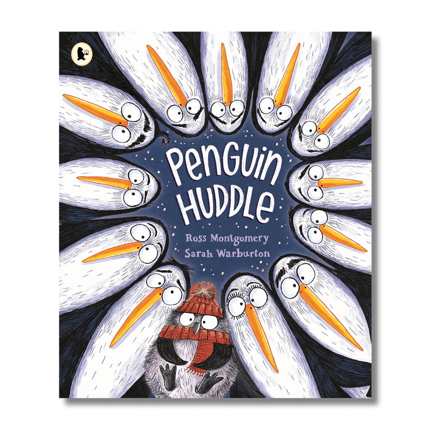 Cover of Penguin Huddle