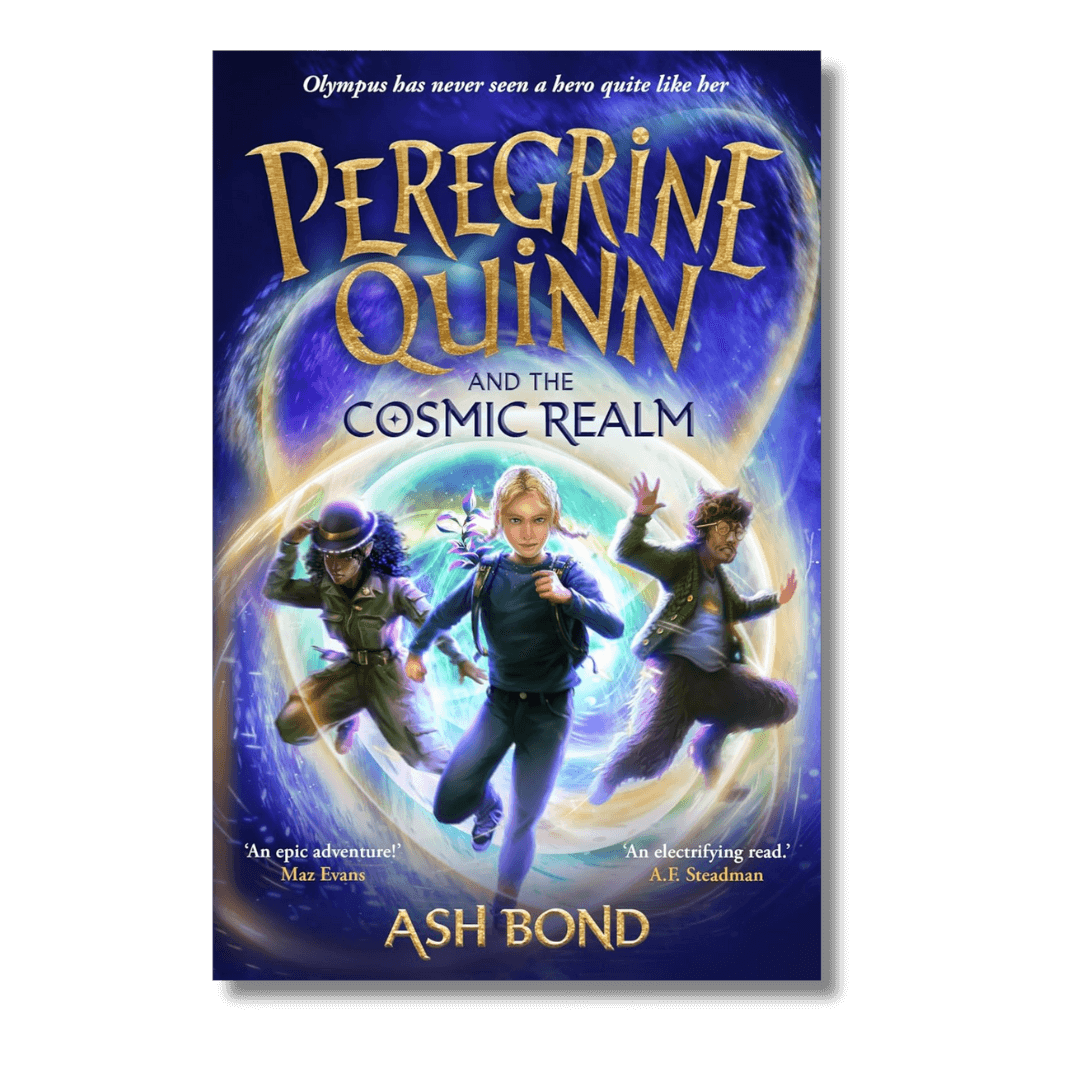 Cover of Peregrine Quinn & the Cosmic Realm by Ash Bond