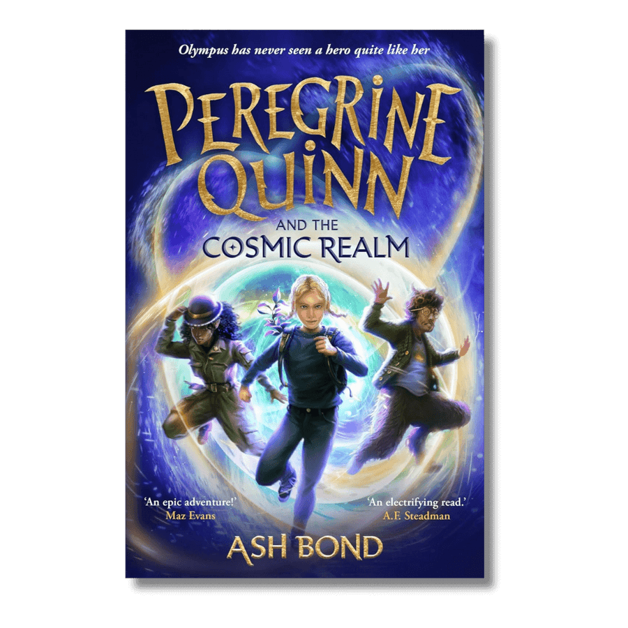 Cover of Peregrine Quinn & the Cosmic Realm by Ash Bond