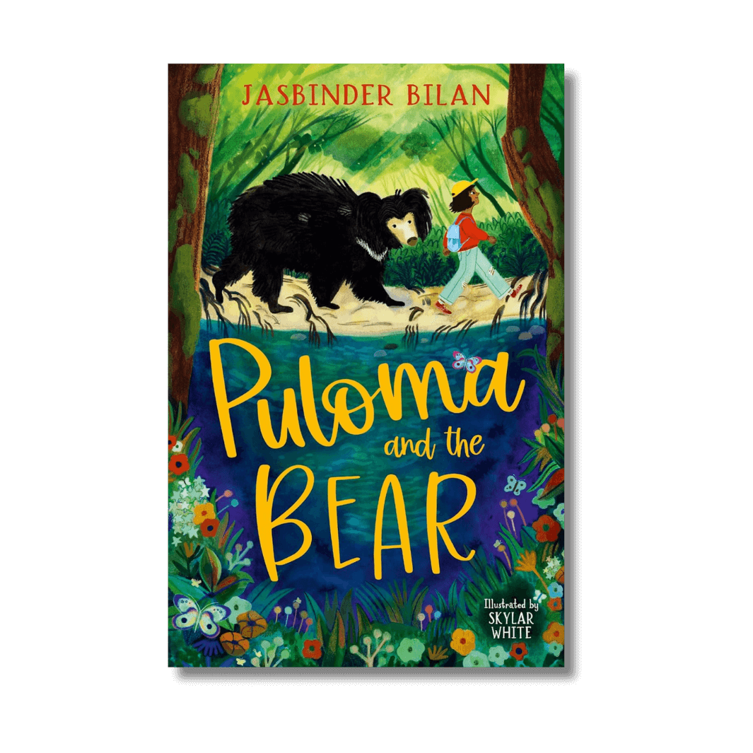 Cover of Puloma and the Bear by Jasbinder Bilan