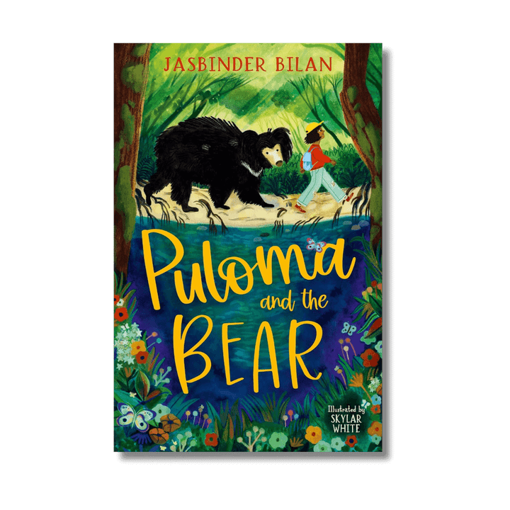 Cover of Puloma and the Bear by Jasbinder Bilan