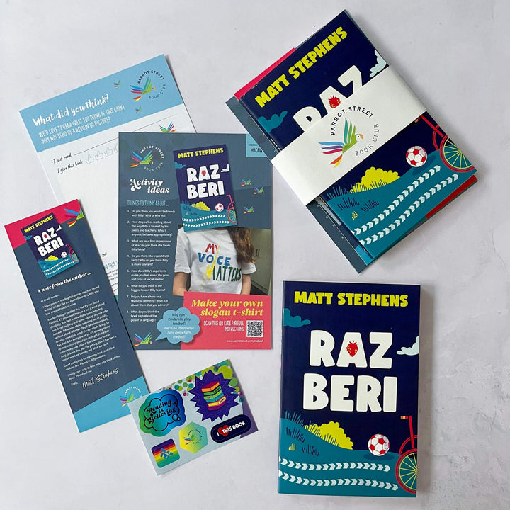 Raz Beri book and activity pack