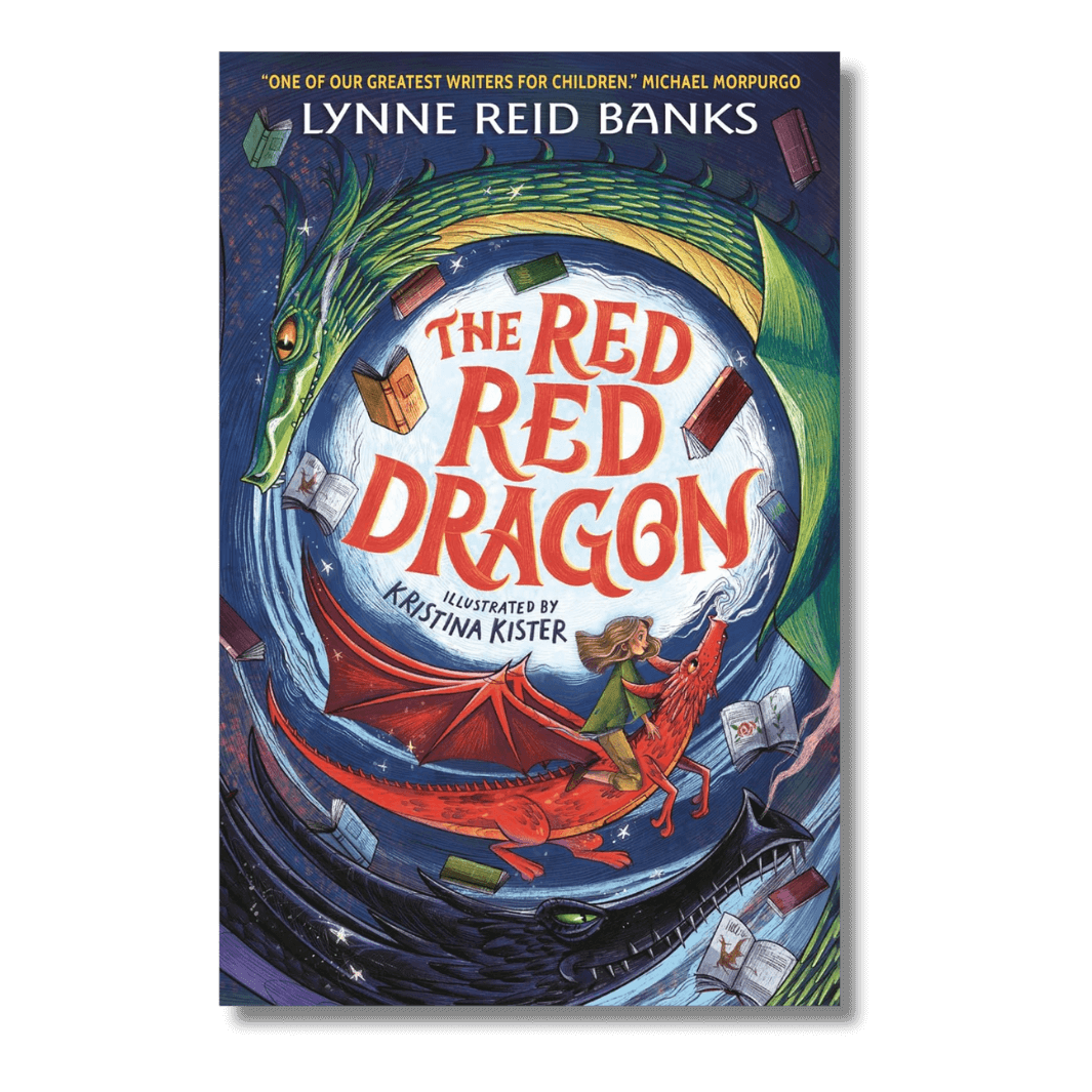 Cover of The Red Red Dragon by Lynne Reid Banks