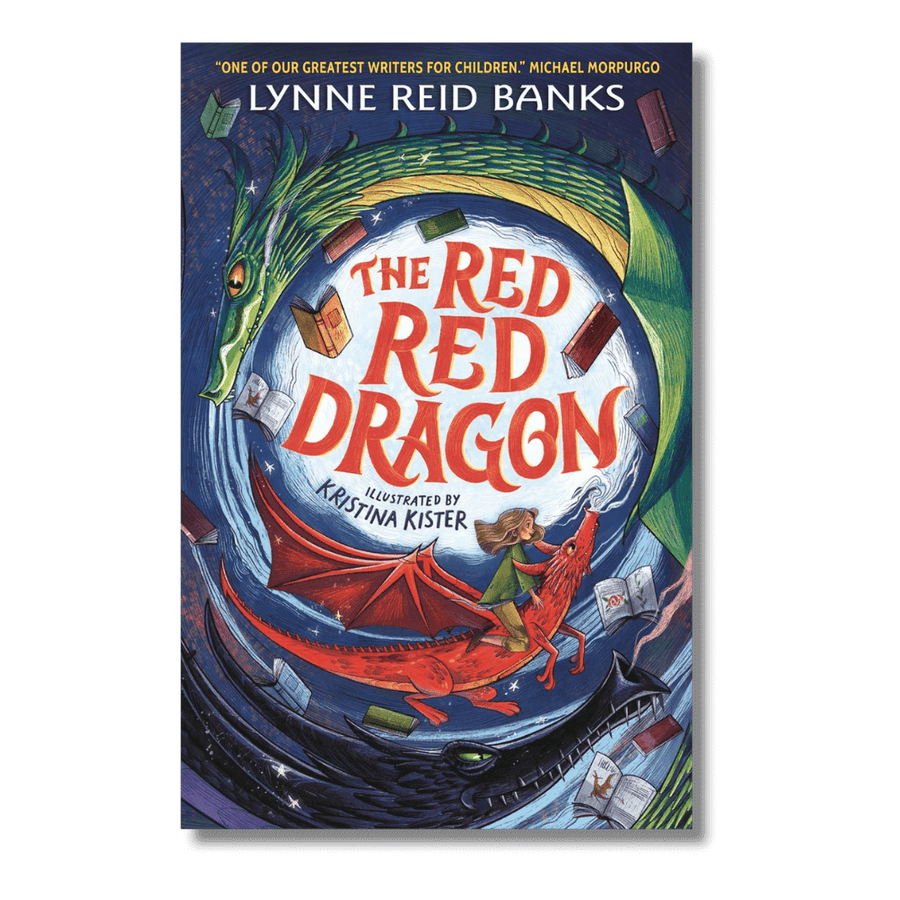 Cover of The Red Red Dragon by Lynne Reid Banks