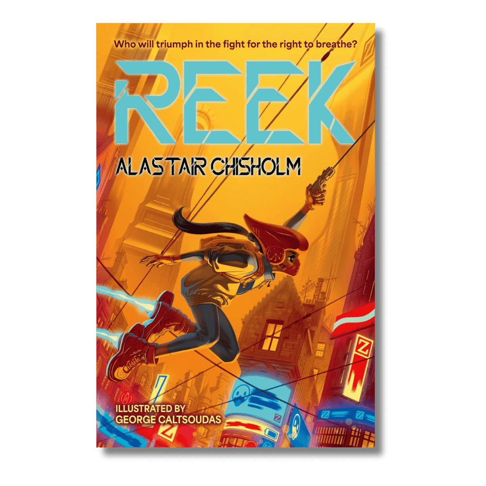 Cover of Reek by Alastair Chisholm