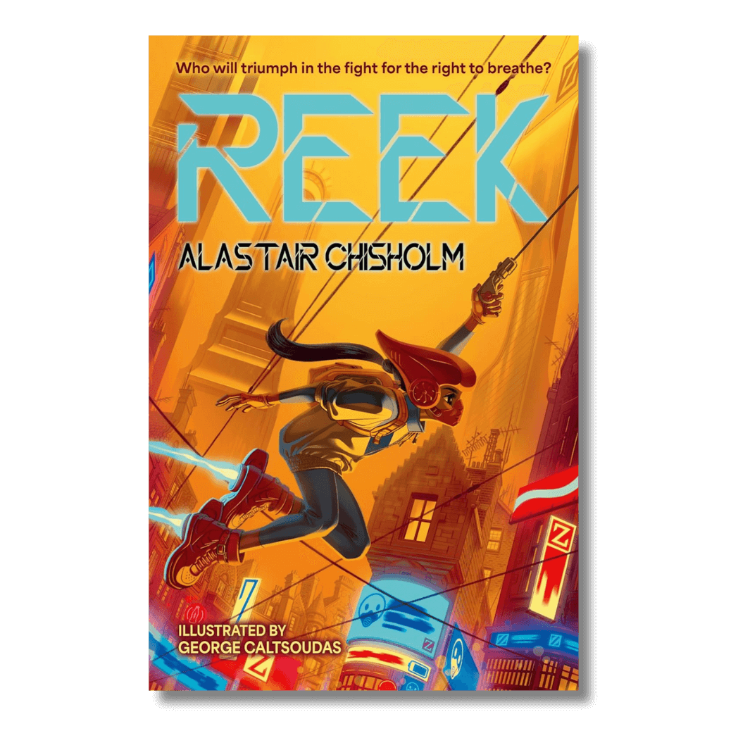 Cover of Reek by Alastair Chisholm