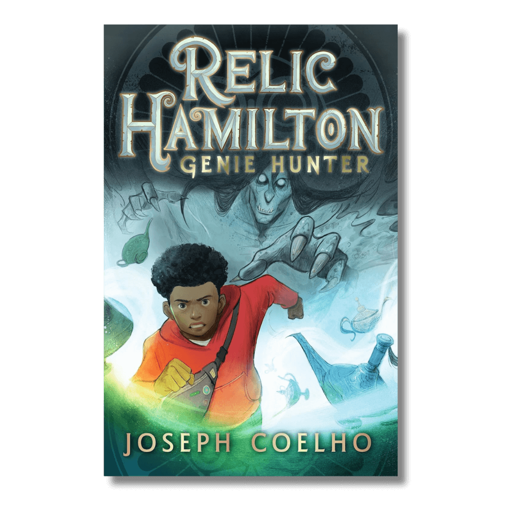 Cover of Relic Hamilton: Genie Hunter by Joseph Coelho