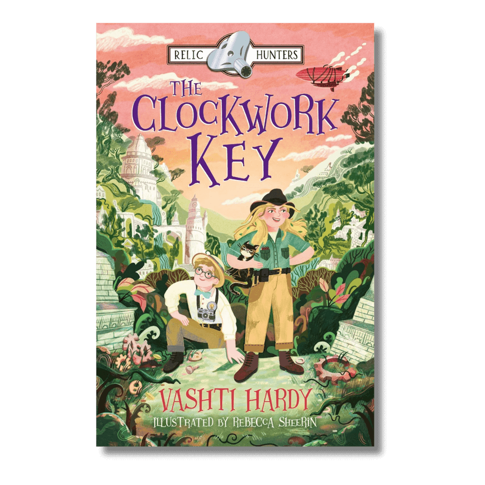 Cover of Relic Hunters: The Clockwork Key by Vashti Hardy