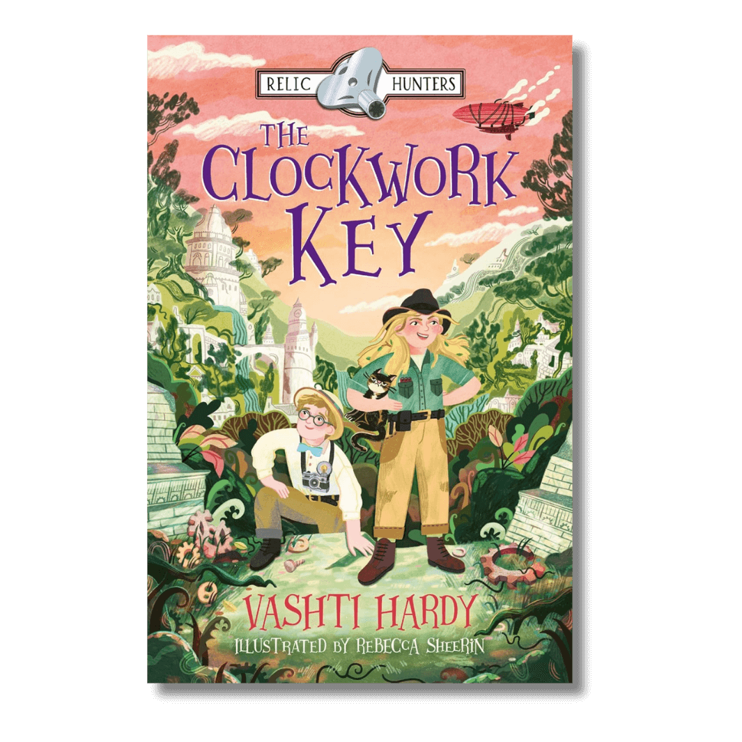 Cover of Relic Hunters: The Clockwork Key by Vashti Hardy