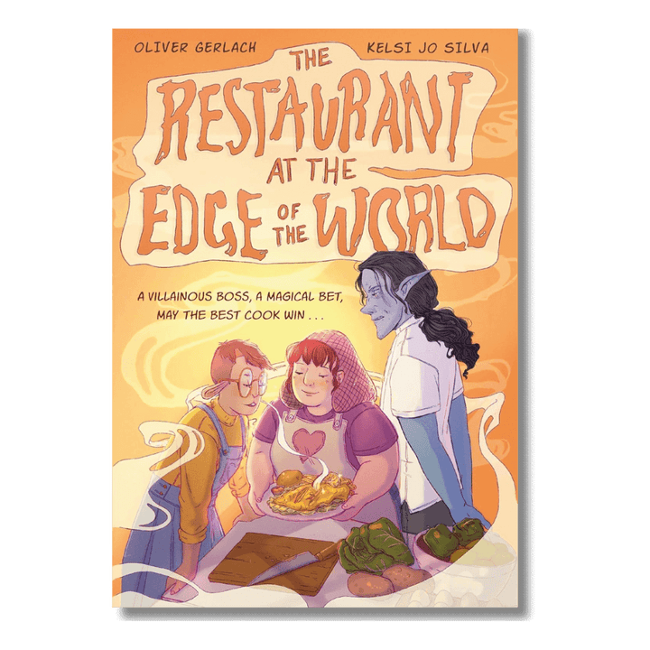 Cover of The Restaurant at the Edge of the World by Oliver Gerlach and Kelsi Jo Silva