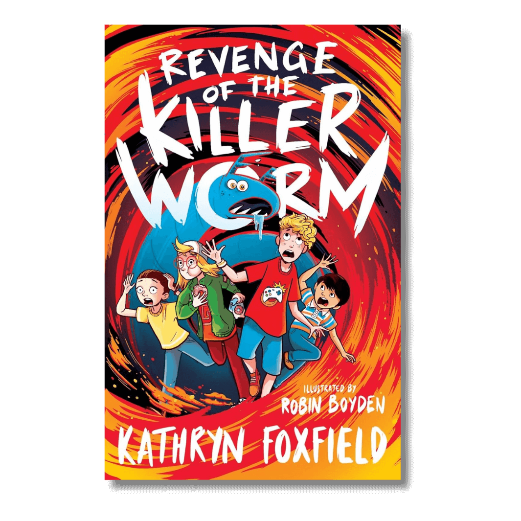 Cover of Revenge of the Killer Worm by Kathryn Foxfield