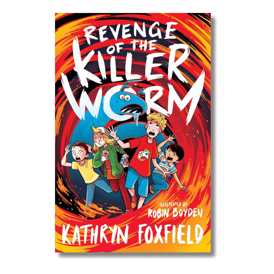 Cover of Revenge of the Killer Worm by Kathryn Foxfield