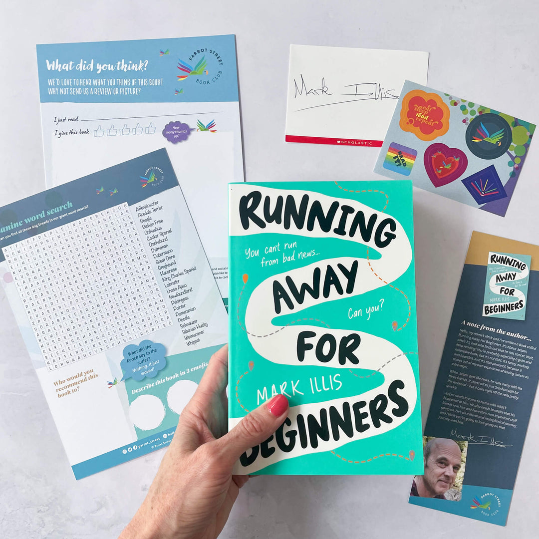 Running Away For Beginners book and activity pack