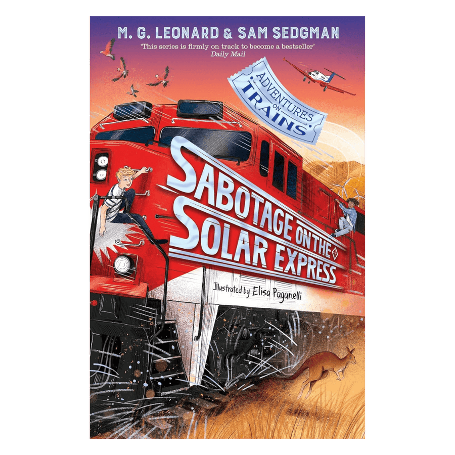 Cover of Sabotage on the Solar Express