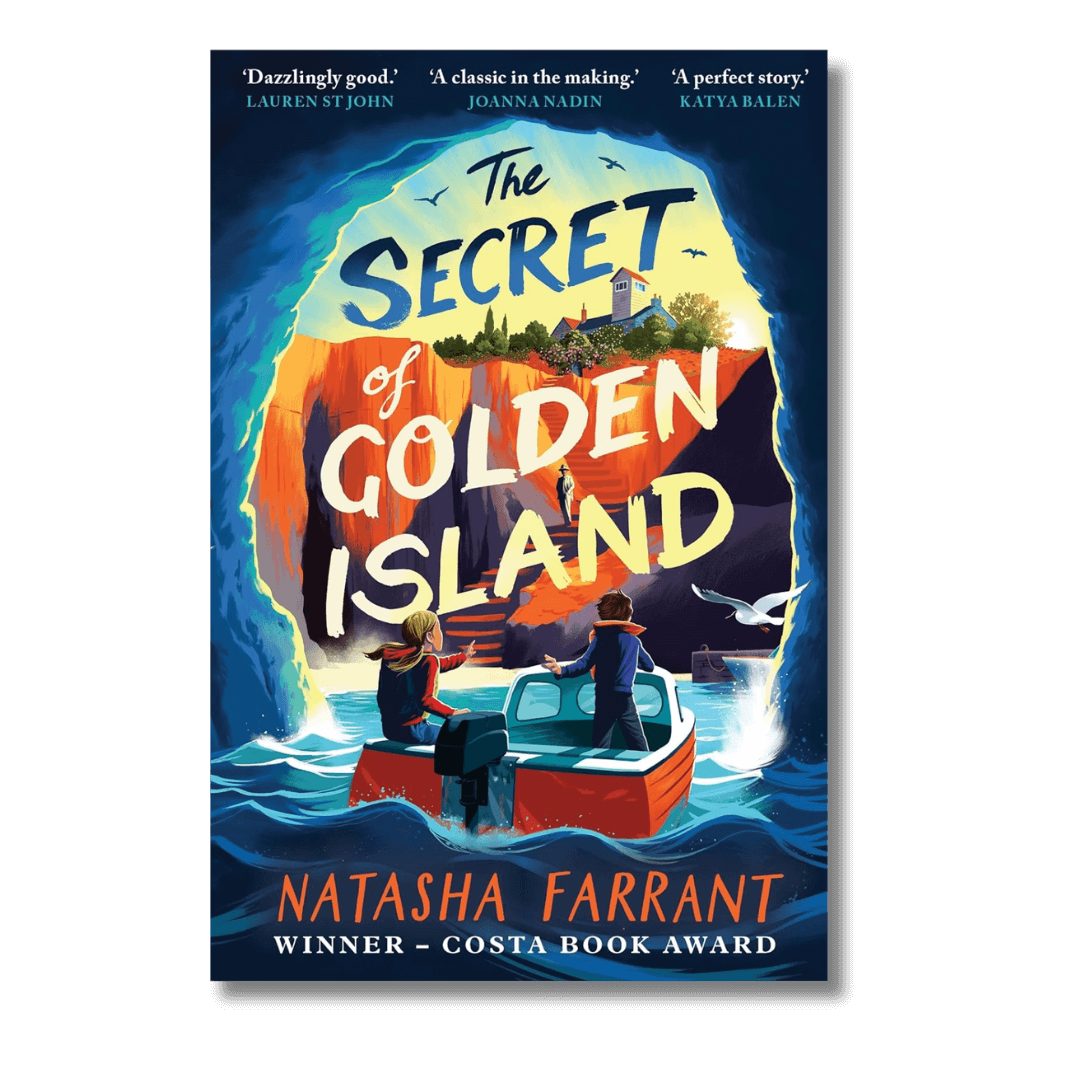 Cover of The Secret of Golden Island by Natasha Farrant