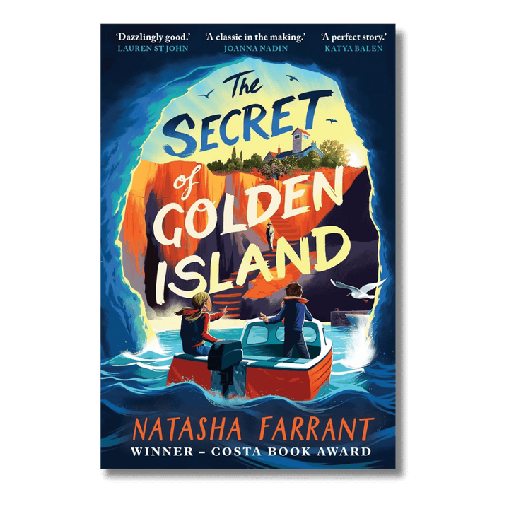 Cover of The Secret of Golden Island by Natasha Farrant