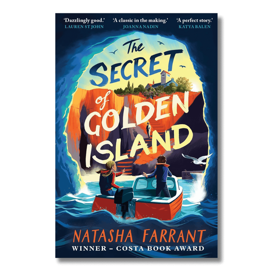 Cover of The Secret of Golden Island by Natasha Farrant