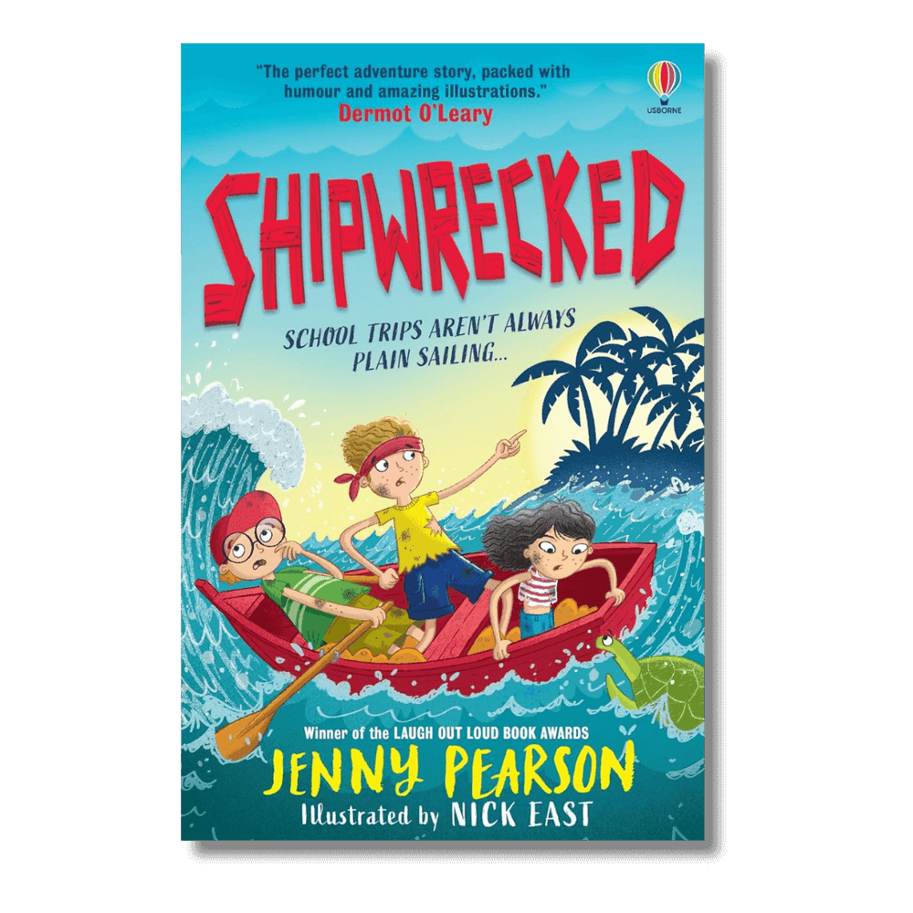 Cover of Shipwrecked by Jenny Pearson