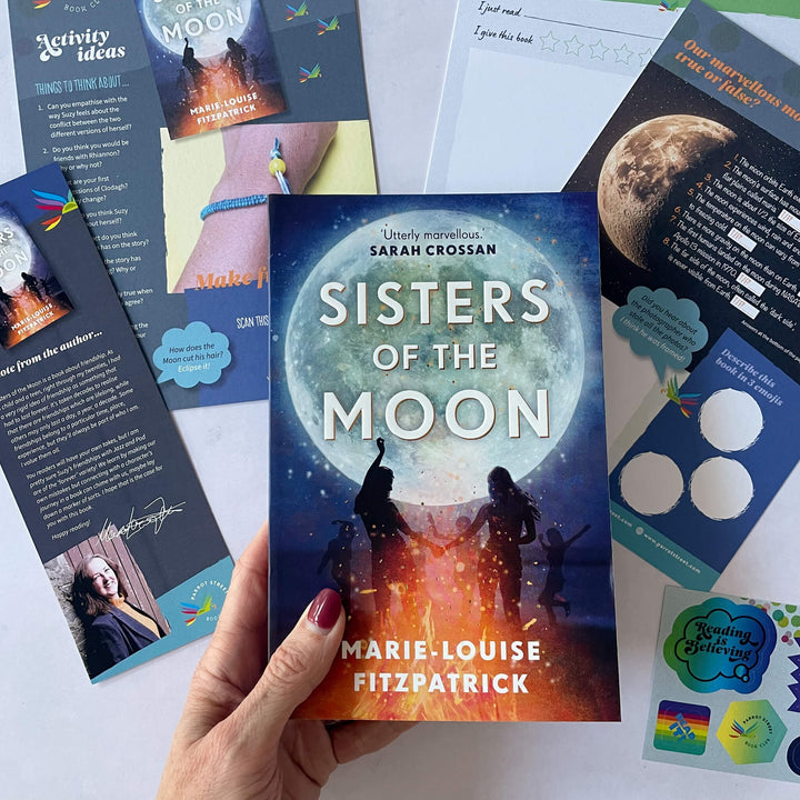 Sisters of the Moon book and activity pack