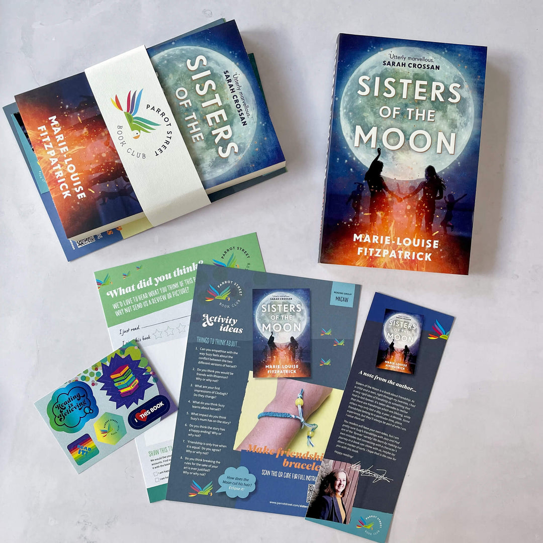 Sisters of the Moon book and activity pack