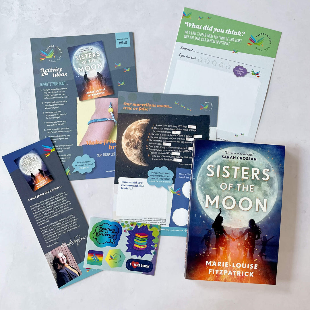 Sisters of the Moon book and activity pack