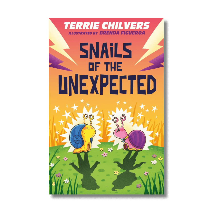 Cover of Snails of the Unexpected by Terrie Chilvers