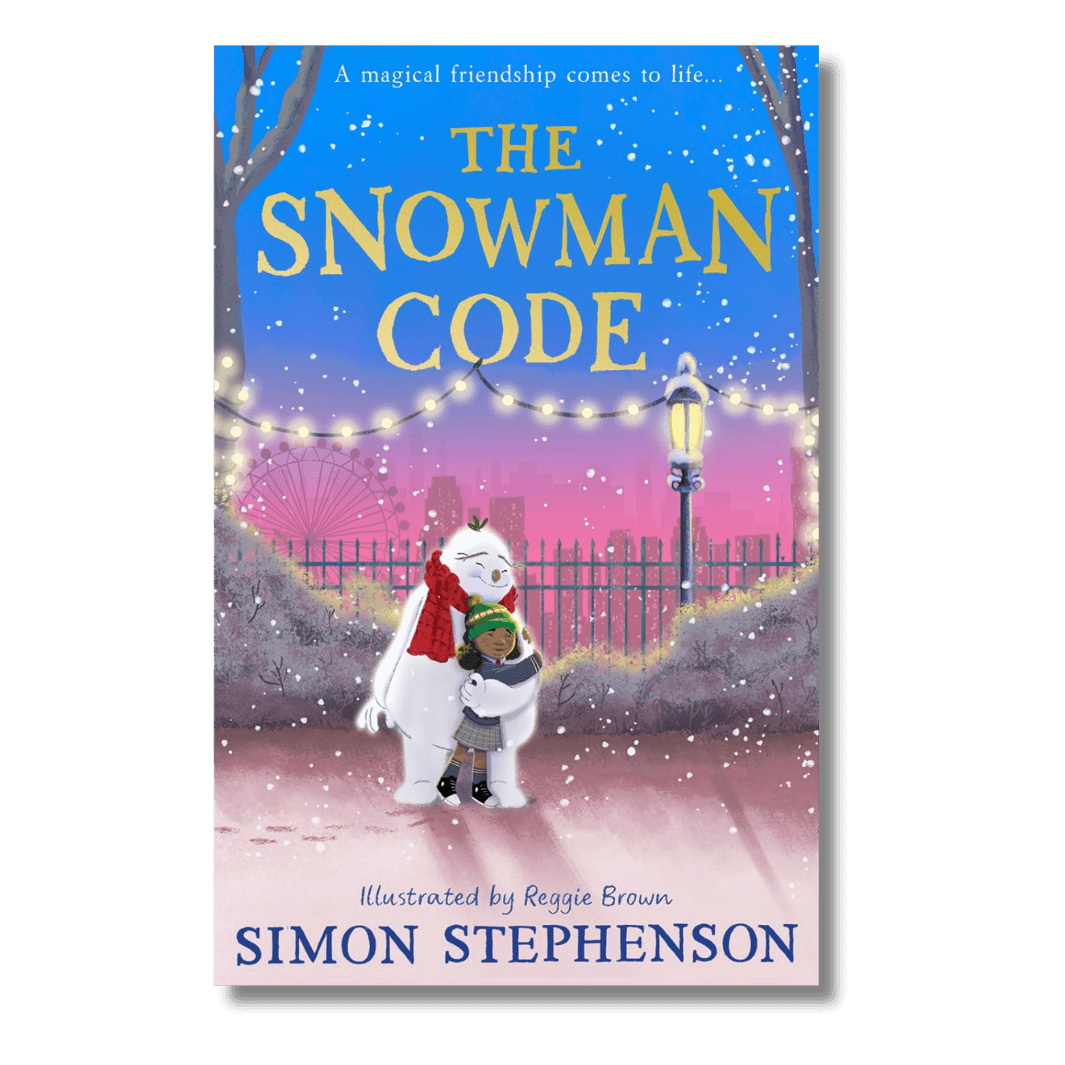 Cover of The Snowman Code by Simon Stephenson