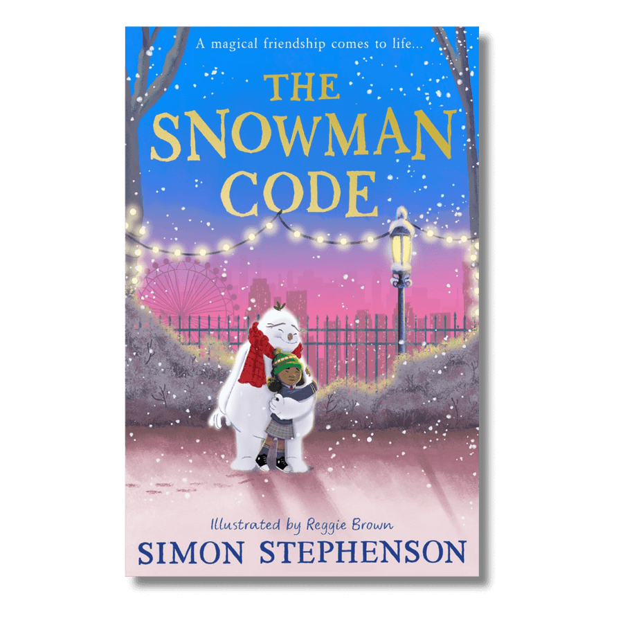 Cover of The Snowman Code by Simon Stephenson