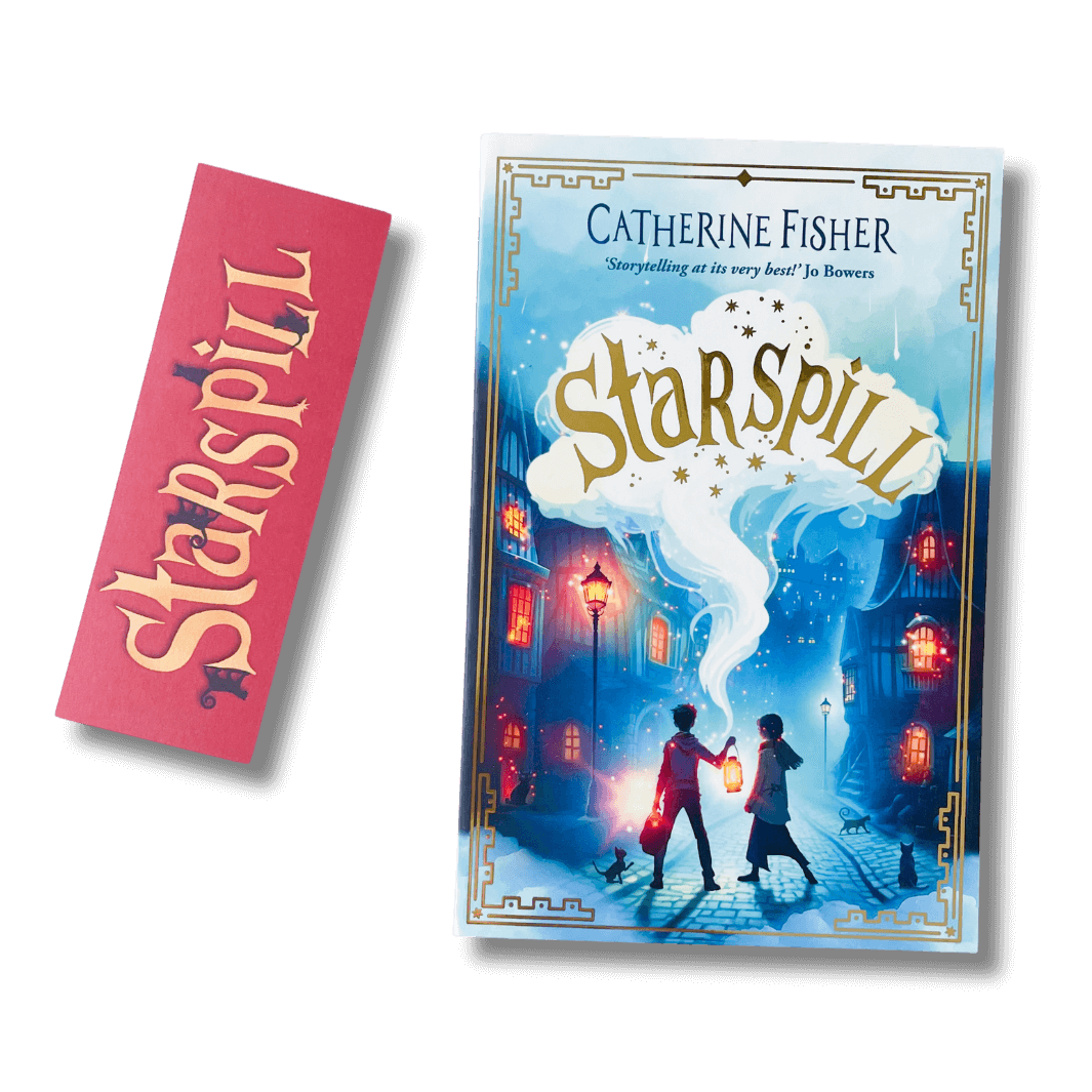 Starspill by Catherine Fisher with free bookmark