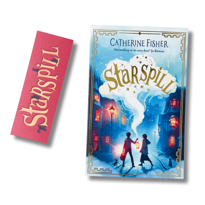 Starspill by Catherine Fisher with free bookmark