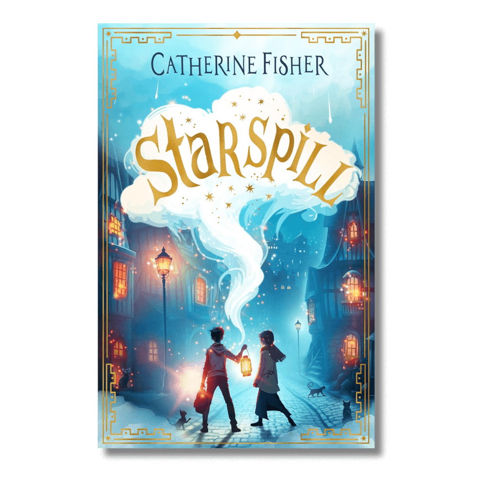 Cover of Starspill by Catherine Fisher