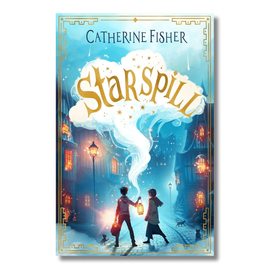 Cover of Starspill by Catherine Fisher