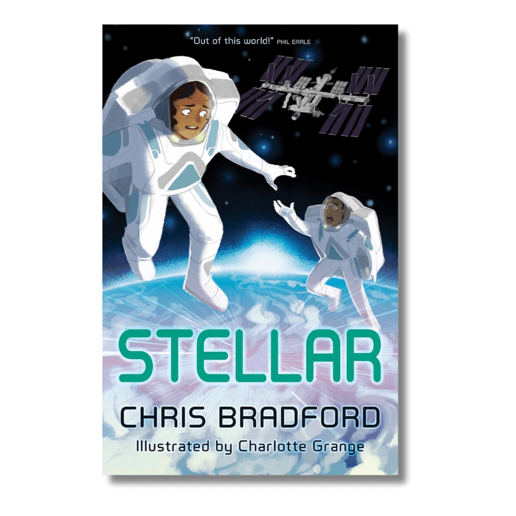 Cover of Stellar by Chris Bradford