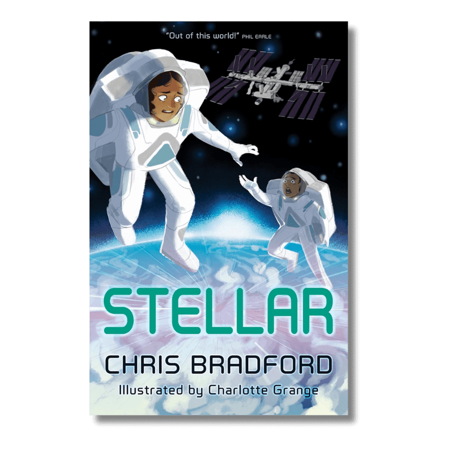 Cover of Stellar by Chris Bradford