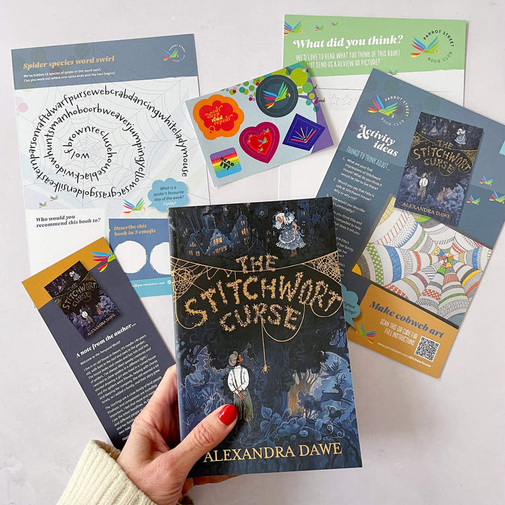 The Stitchwort Curse book and activity pack